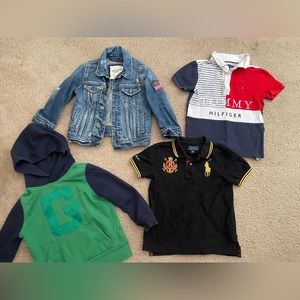 kid’s clothing polo shirts ,sweatshirt,denim jacket
